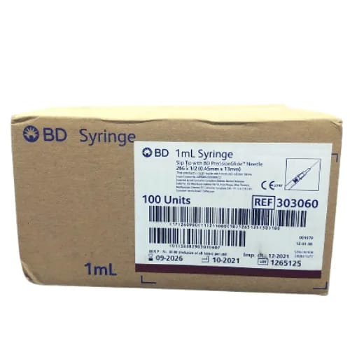 BD Syringe BD 1 ml