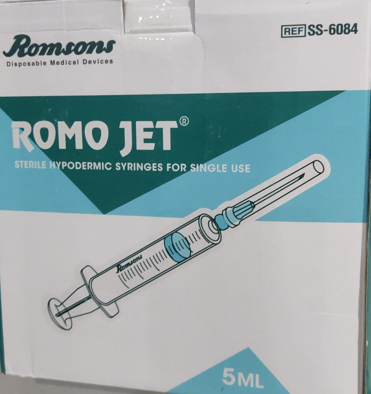 Romojet Syringe Romsons 5 ml