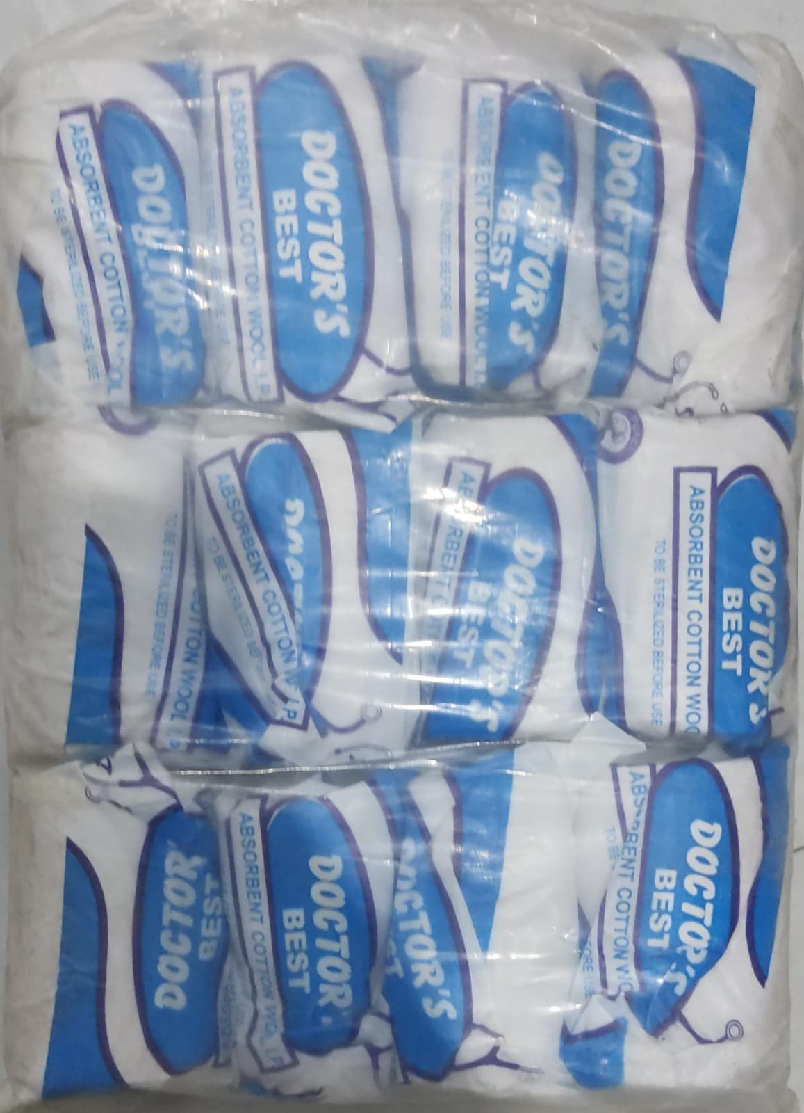 Doctor Cotton (Net) 30gm