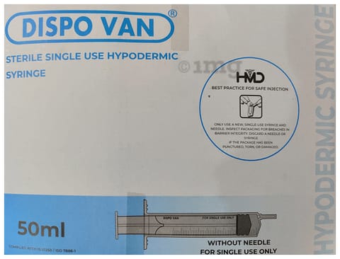 Dispovan Syringe Dispovan 50 ml