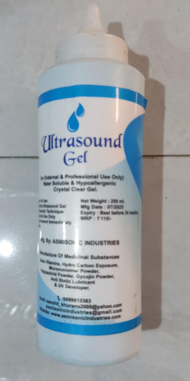 UHvH ULTRASOUND GEL 250ml