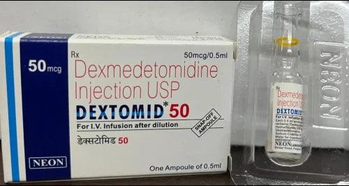 Dextomid 50 mg Dextomidine Neon (5 ampoule strip)