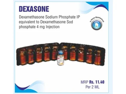 Dexamethasone 2ml Ampule Zydus (8 ampoule strip)