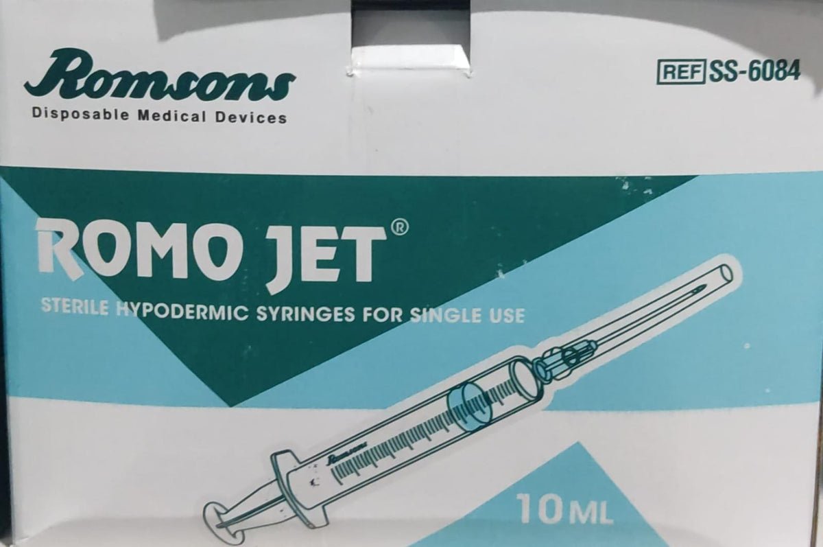 Romojet Syringe Romsons 10 ml