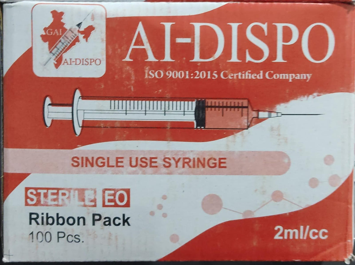 Syringe Generic 2 ml