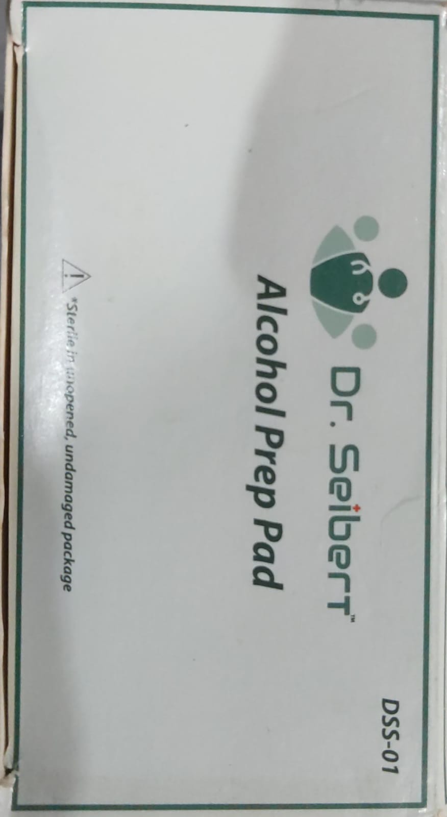 Dr. Seibert Alcohal swab