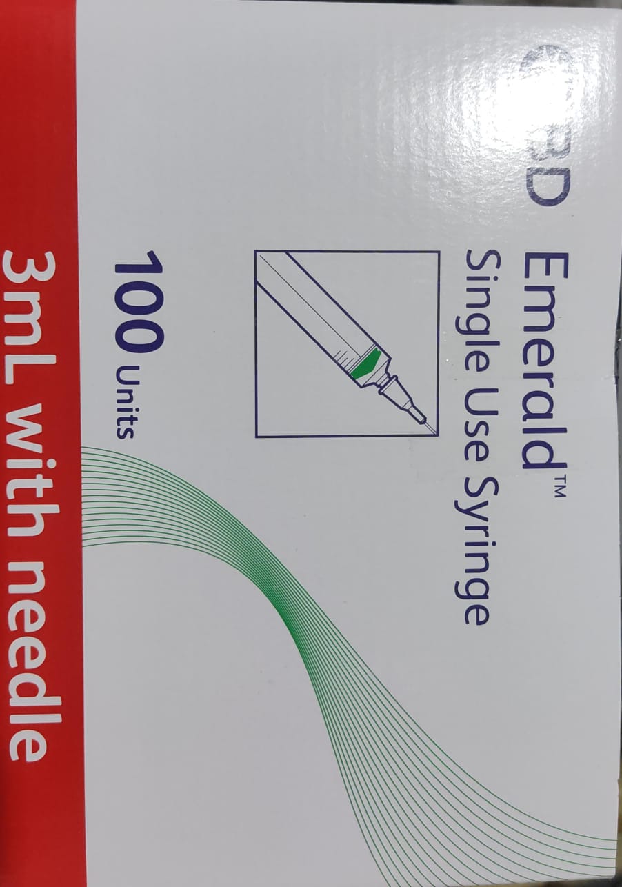 BD Syringe BD 3 ml