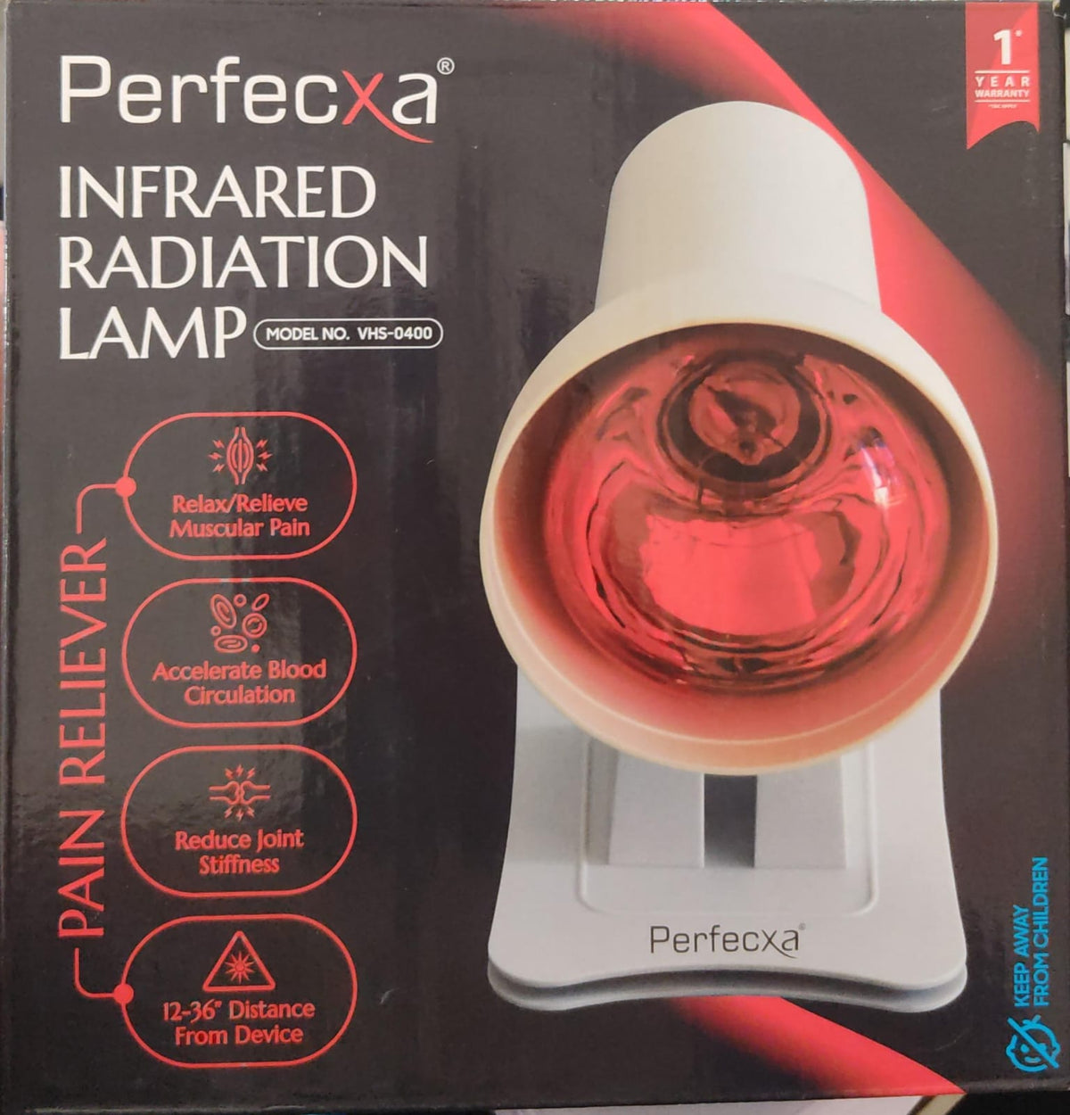 Perfecxa Infrared Lamp