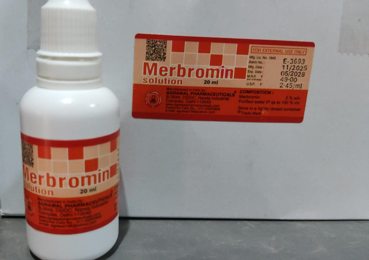 ADPL MERBROMINE SOLUTION 100ml