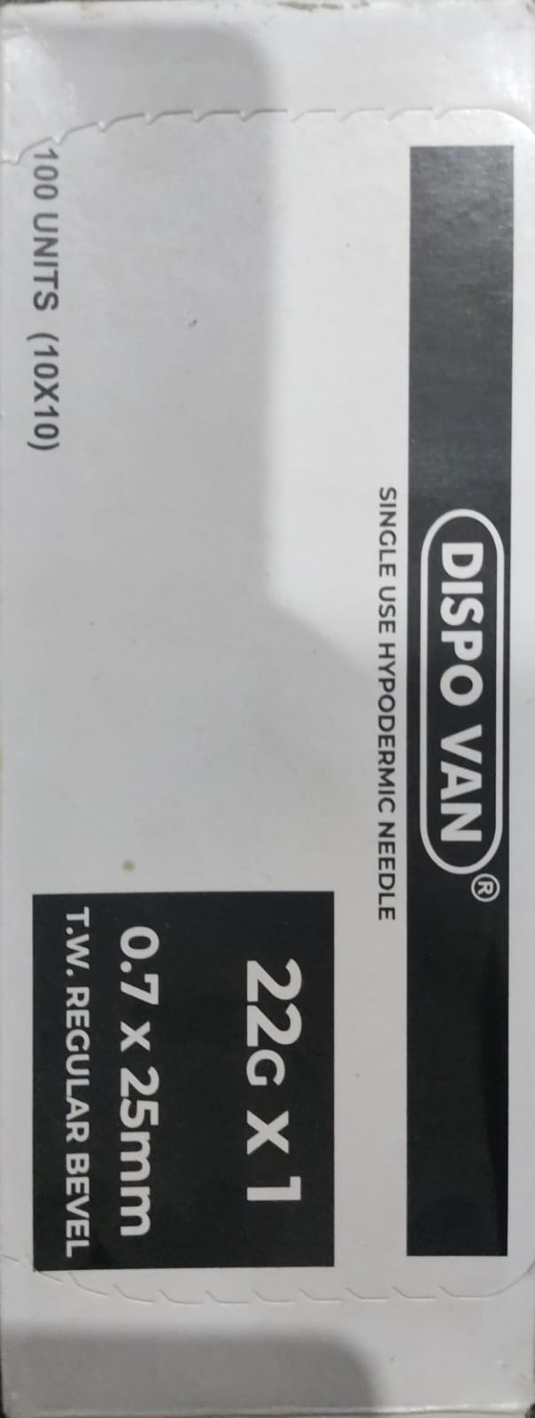 Needle  Dispovan 22G