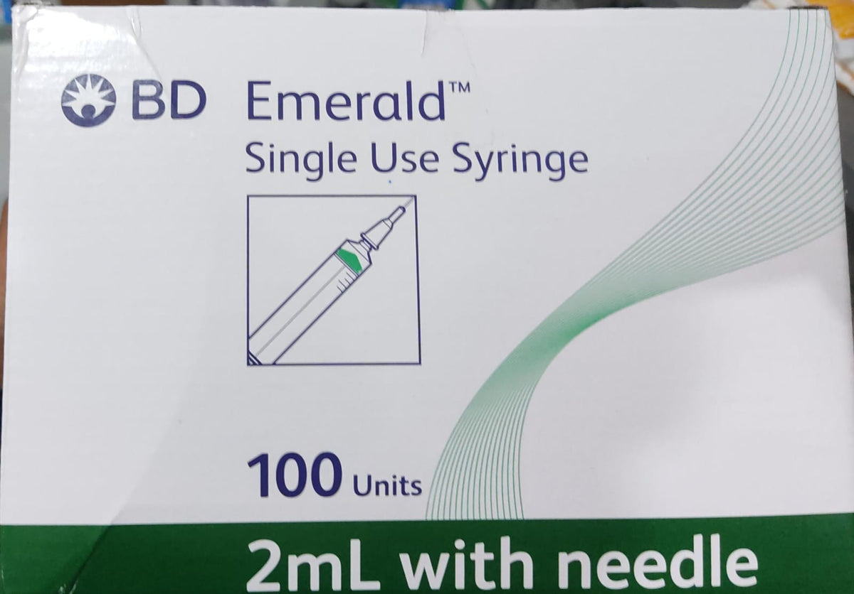 BD Syringe BD 2 ml