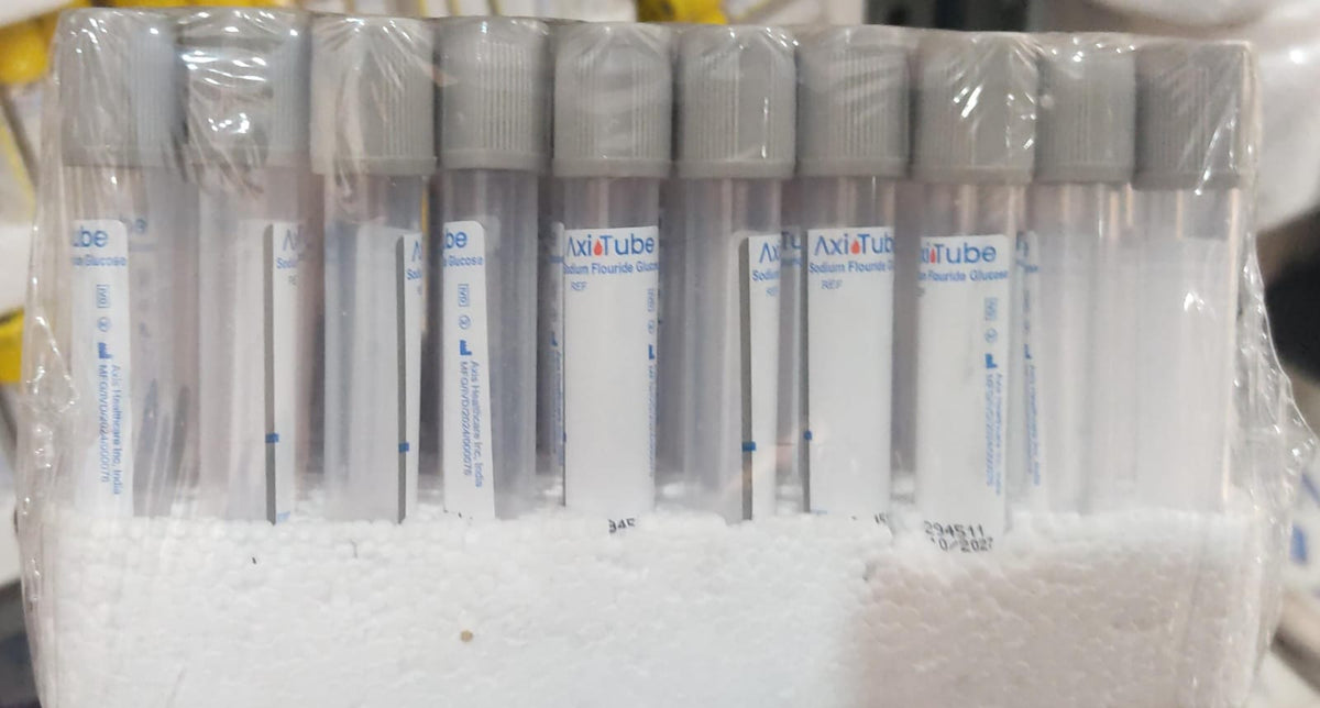 MD VACCUM FLUORIDE TUBES 100pcs