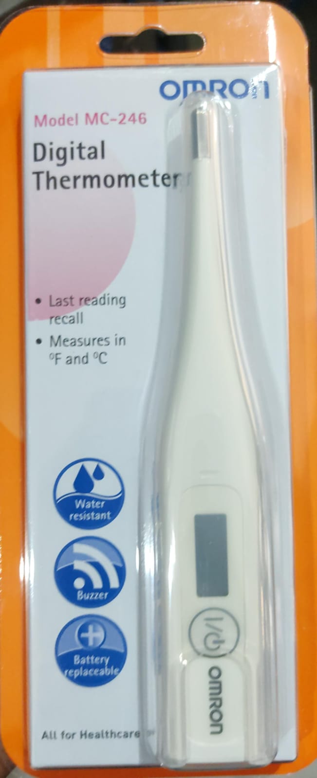 Omron Digital Thermometer