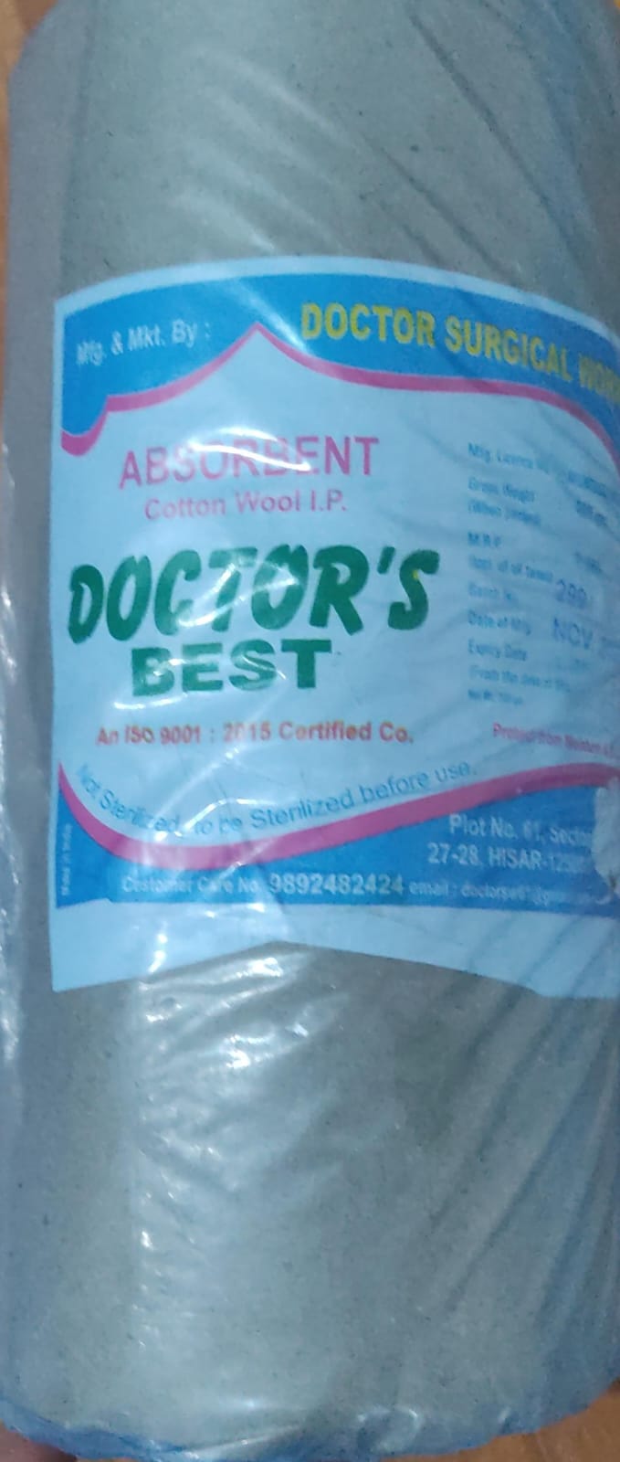 Doctor Cotton (Gross) 200gm