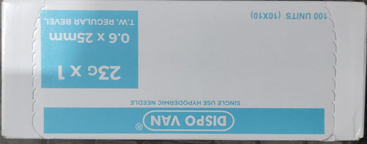 Needle  Dispovan 23G