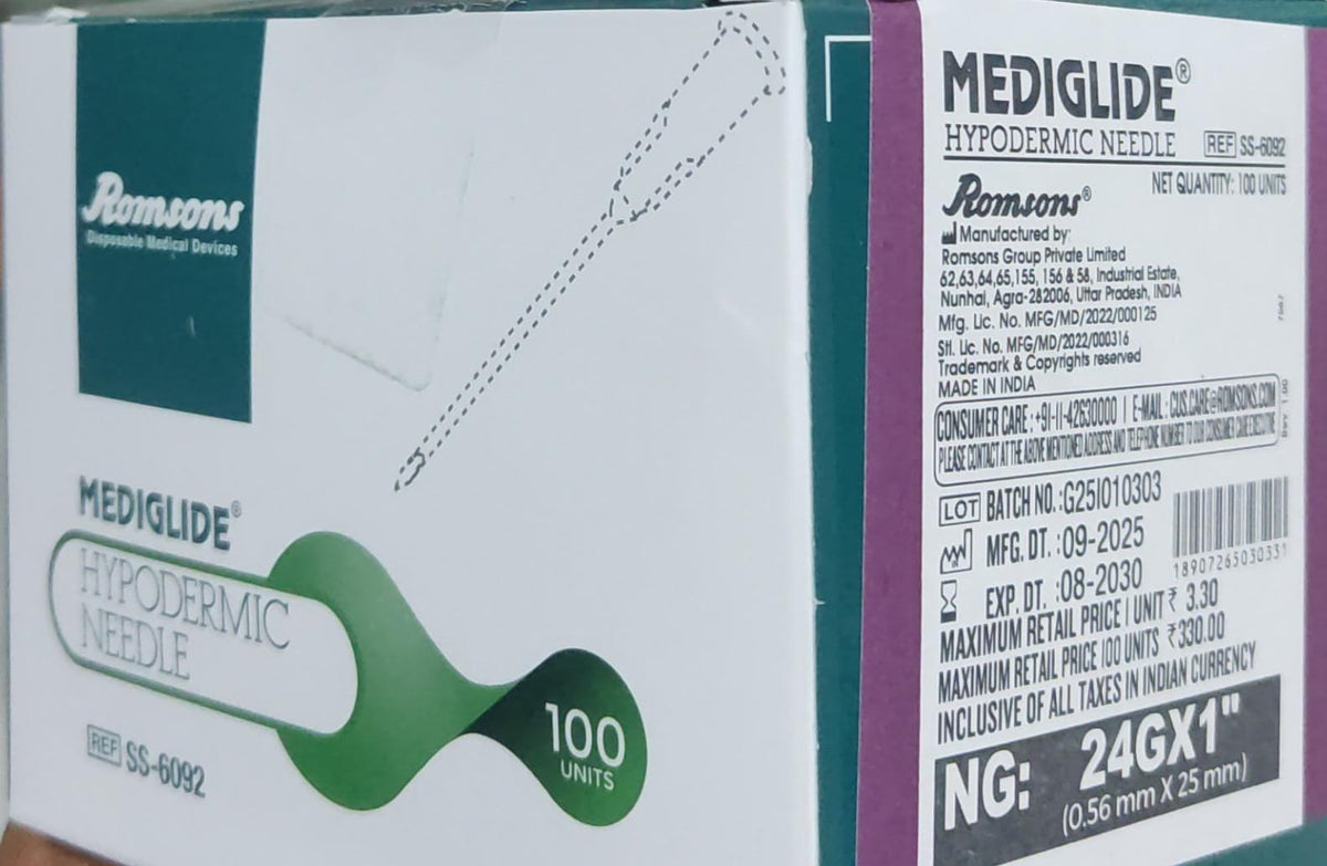 Needle  Romsons 24G