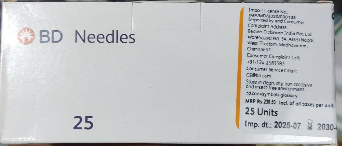 BD Spine Needle 26G