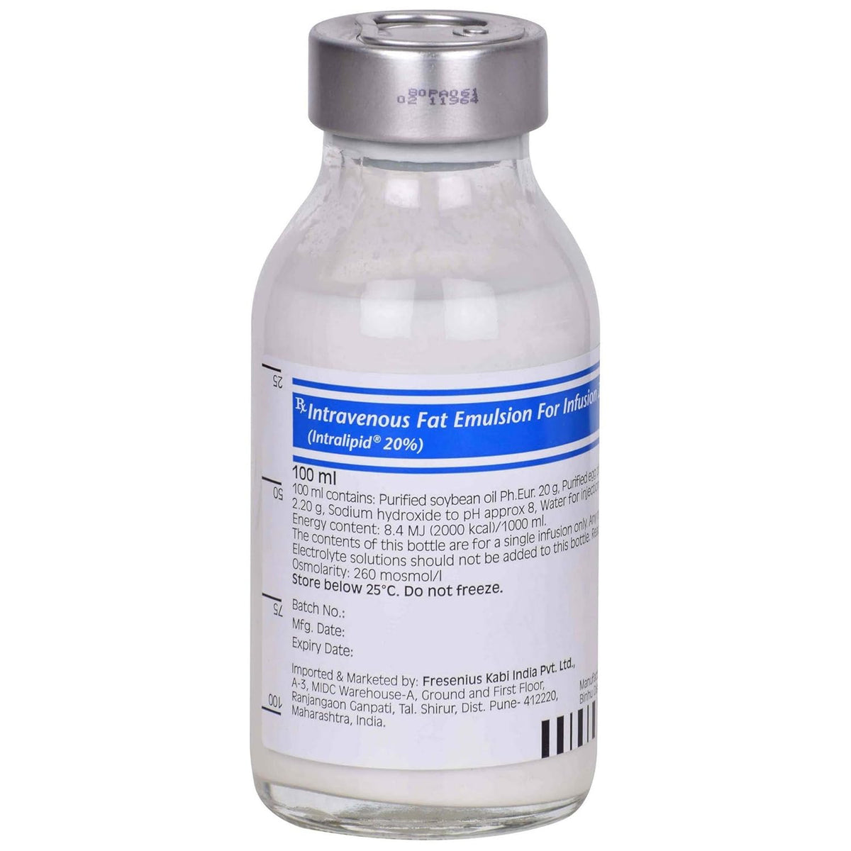 Intralipid 100ml Fresinius Kabi