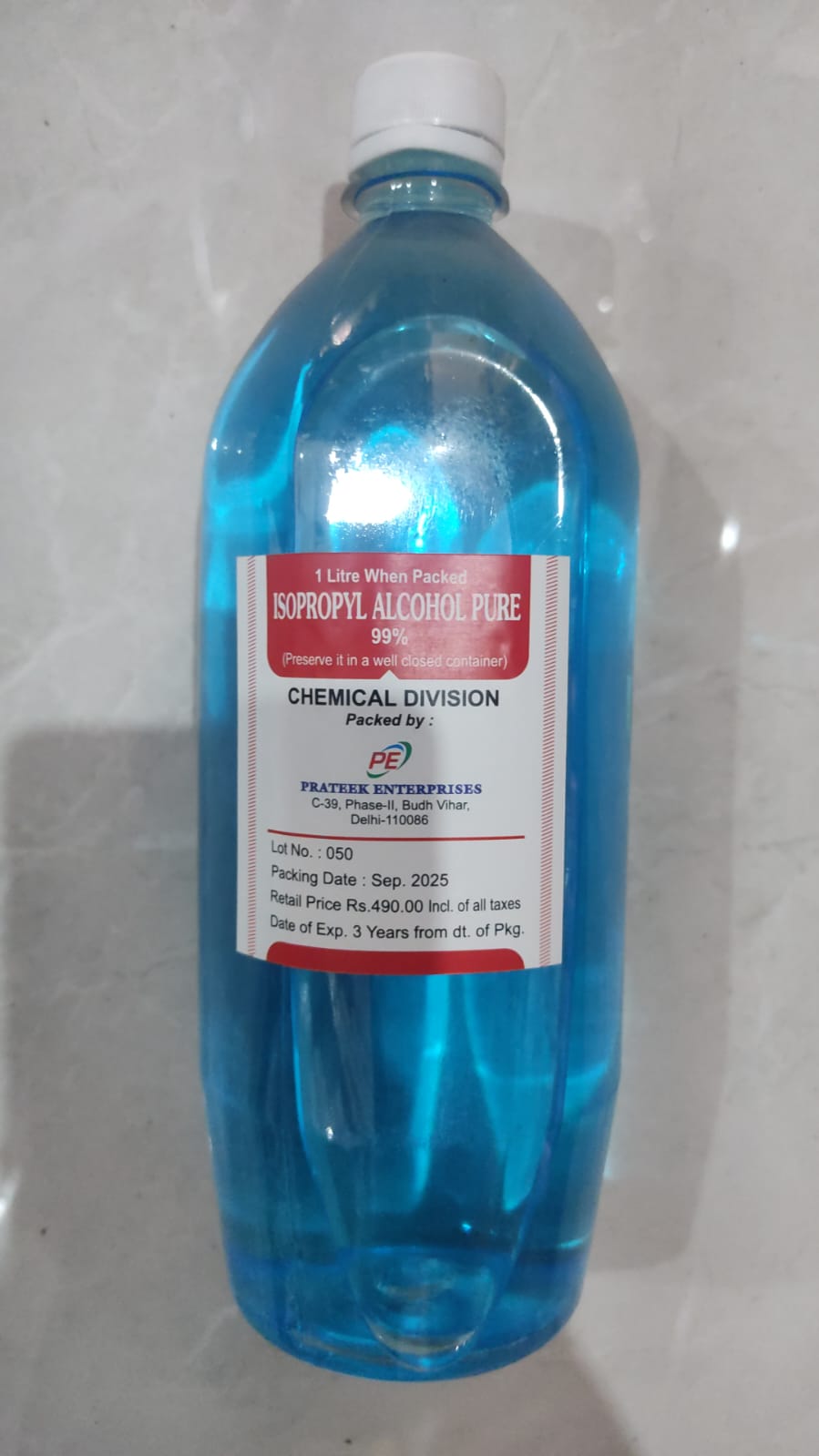 GMD Surgical spirit 1Ltr