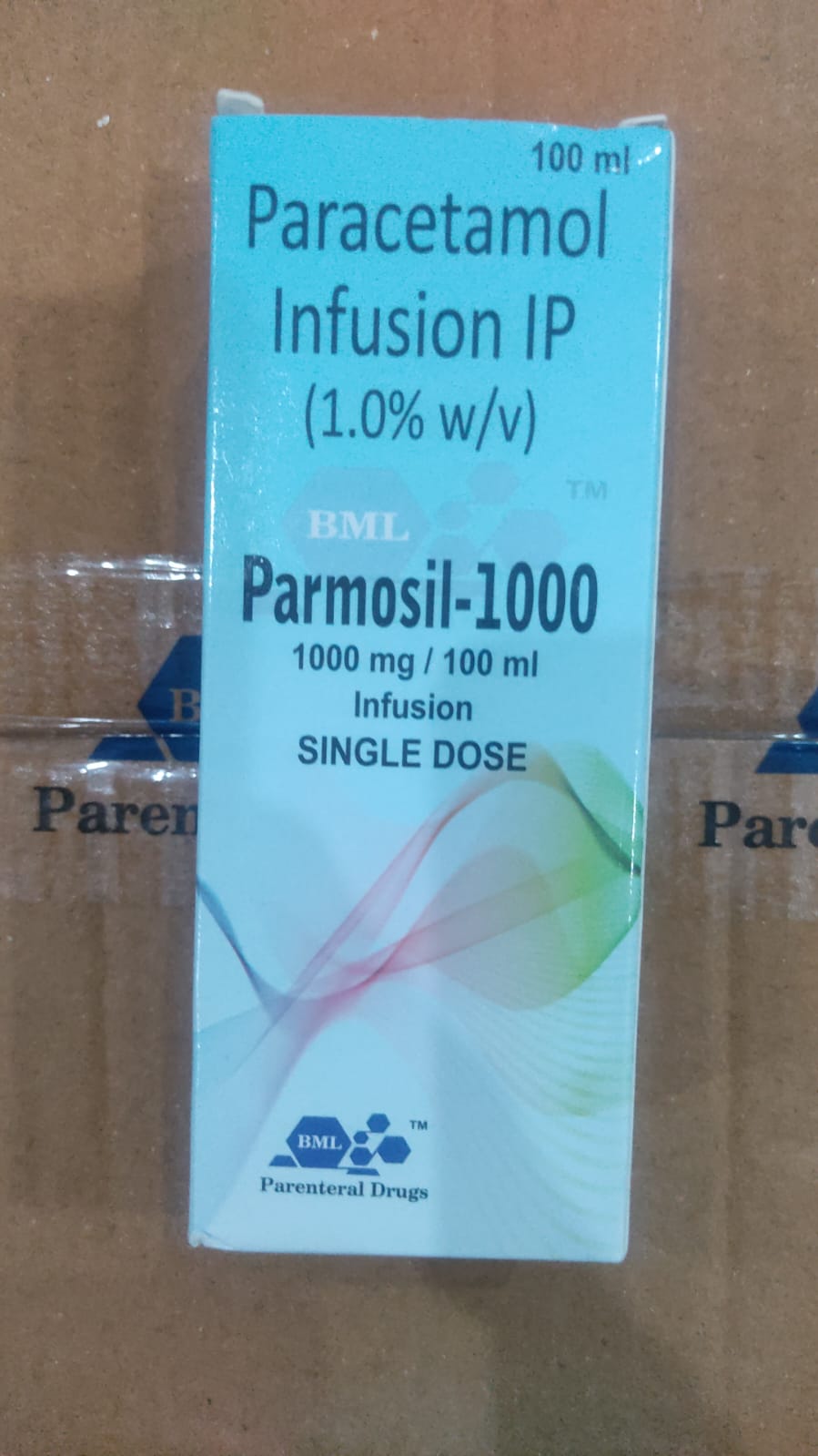 PARACETAMOL IV 100ML BML