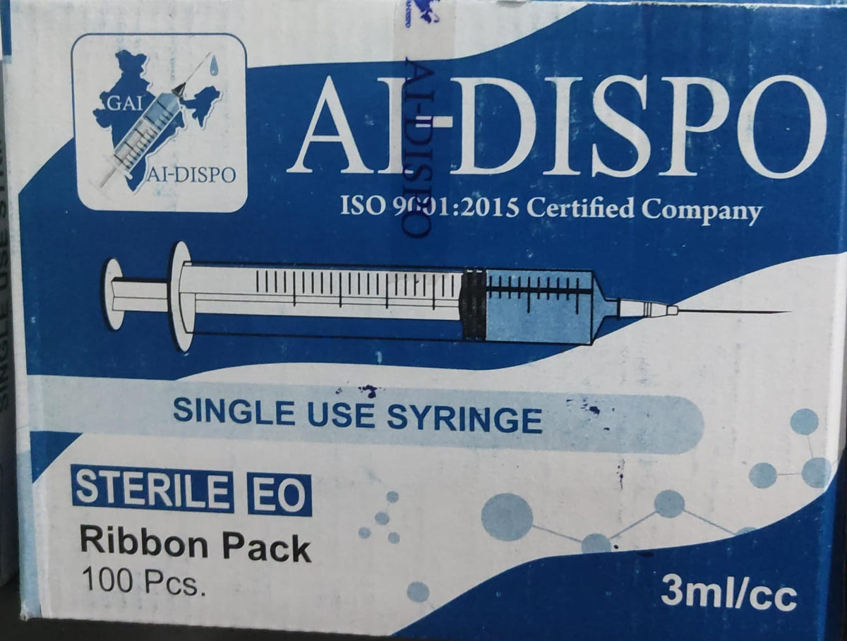 Syringe Generic 3 ml