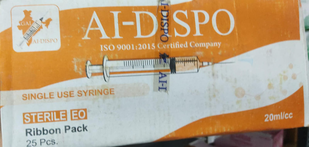 Syringe Generic 20 ml
