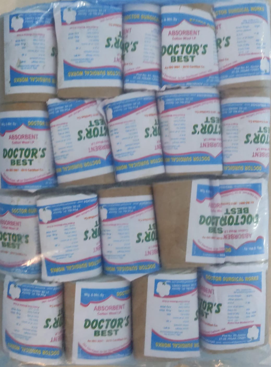 Doctor Cotton (Gross) 15gm
