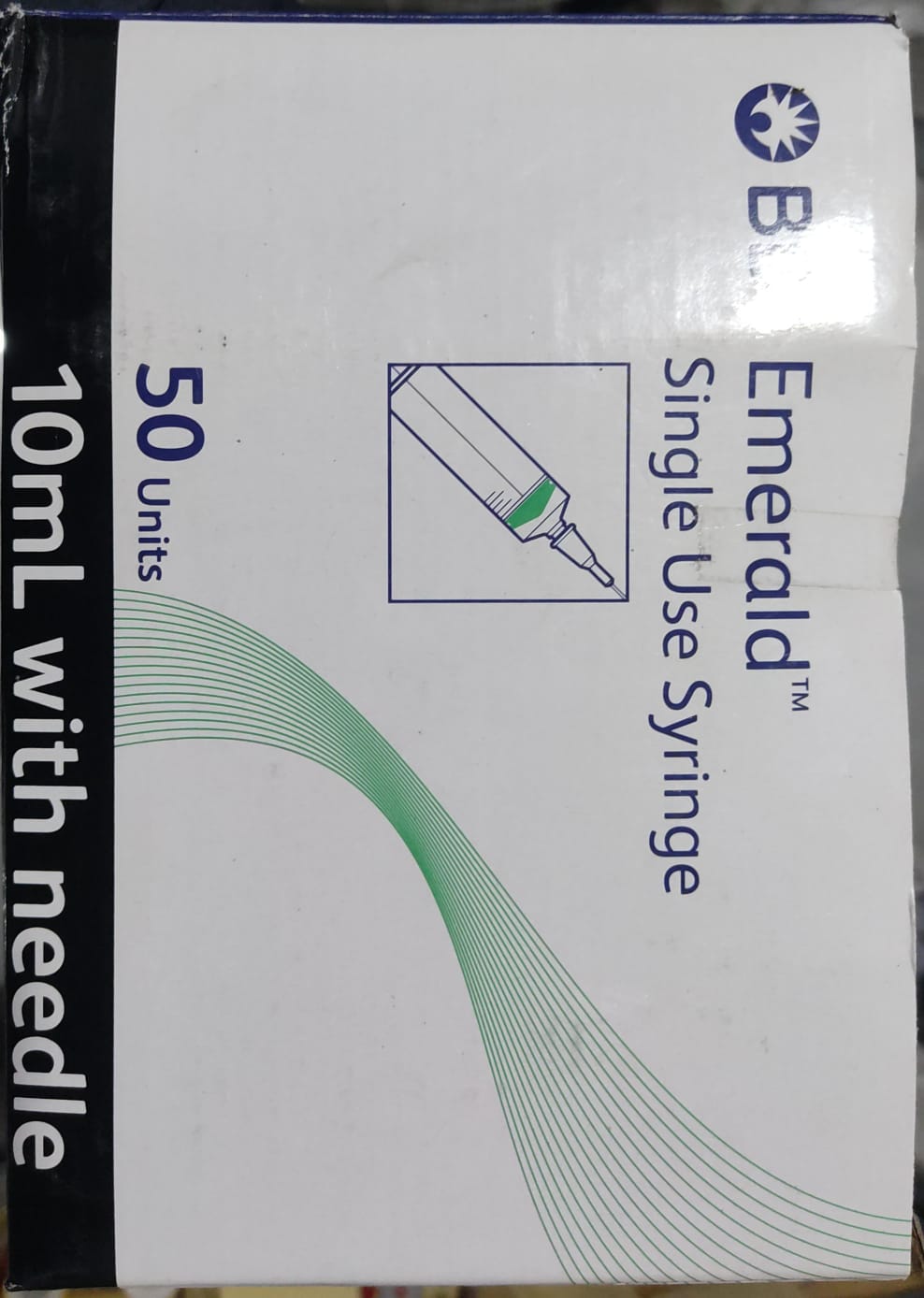 BD Syringe BD 10 ml