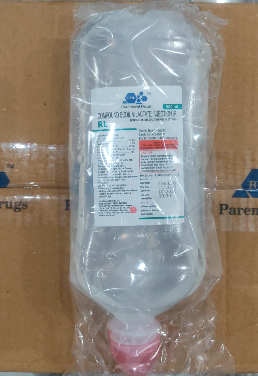 RL 500ML BML