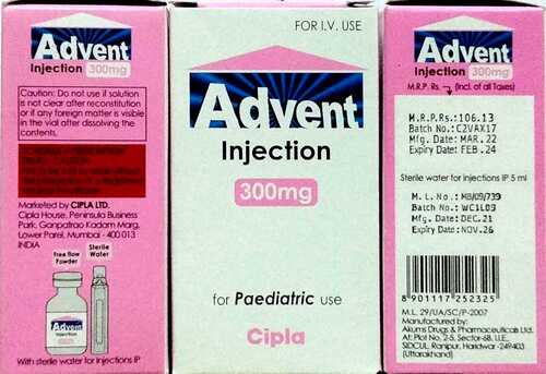 Advent 300mg Amoxxilin Cipla