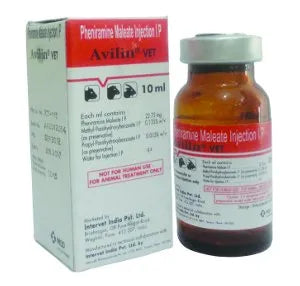 Avillin Pheniramine 10 Ml MSD - Avil