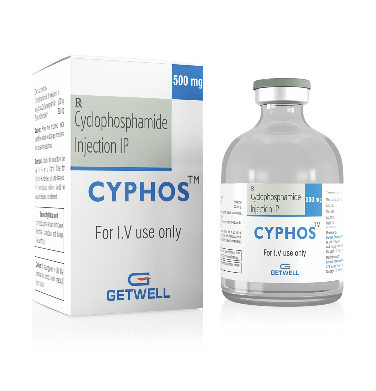 Cyphos Cyclophosphamide Getwell