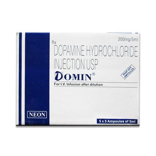 Domin Injection Dopamin Neon (5 ampoule strip)