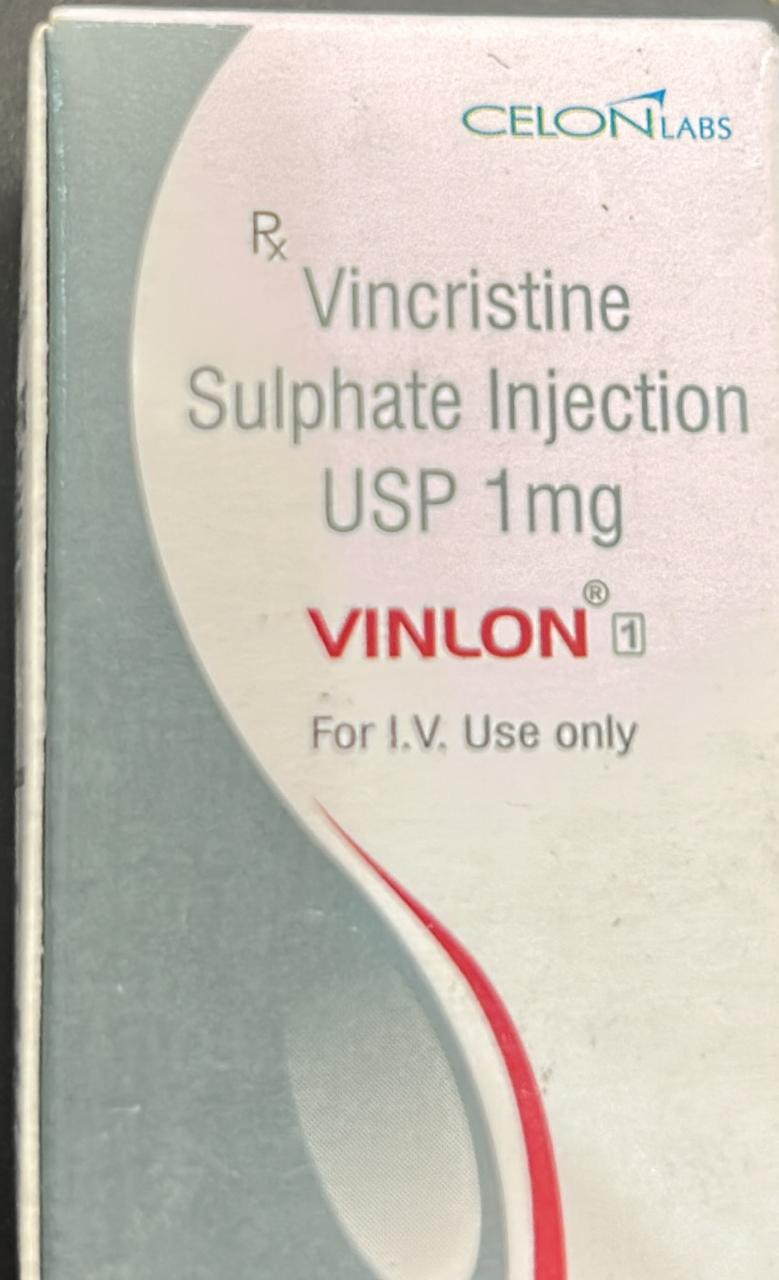 Vincristine Sulphate injection (Celon) (Vinlon 1mg) – Pharmadian ...