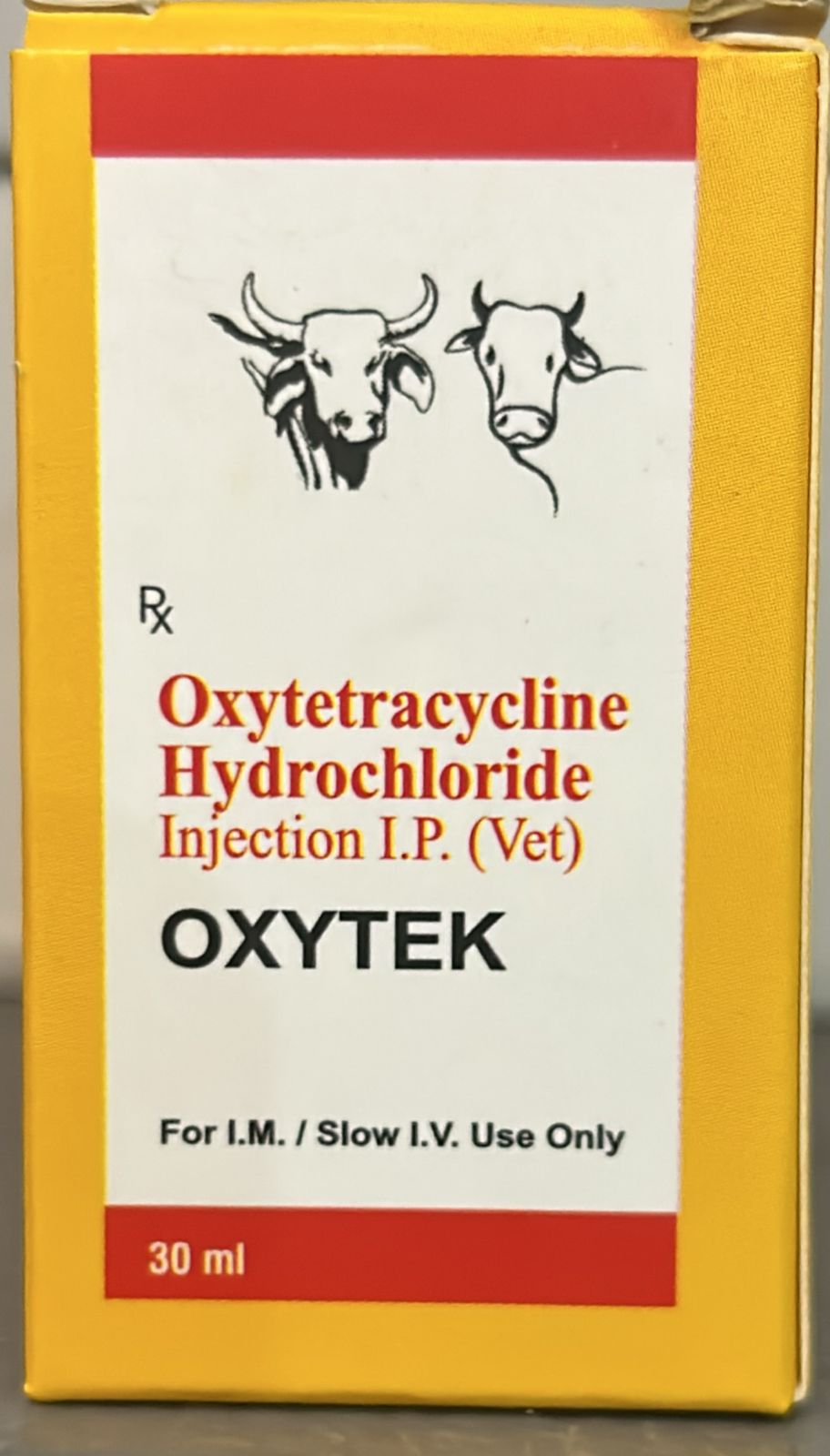 Oxytetracycline 30ml - Oxytek - Vet Avenue