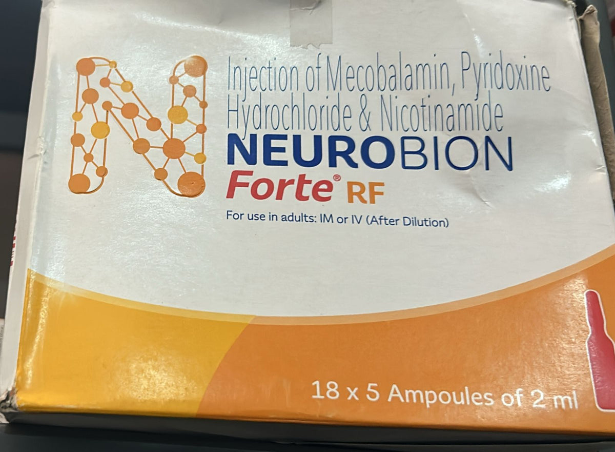 Neurobion Forte Methycoalbamin (5 ampoule strip)