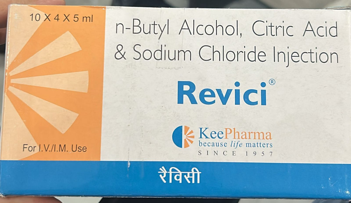 Revici Inj Kee Pharma (4 Ampoule Strip)