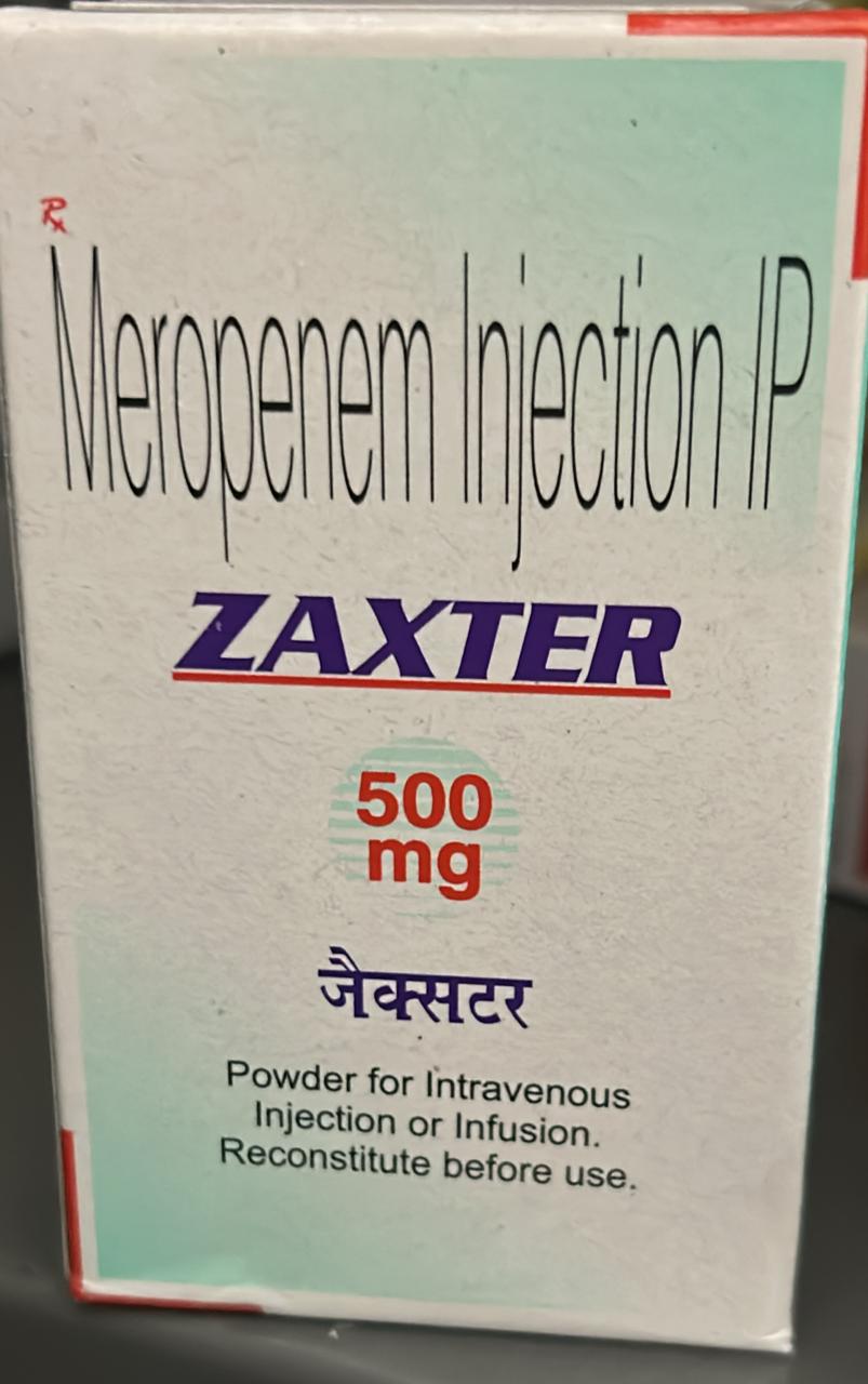 Meropenem 500mg Alkem
