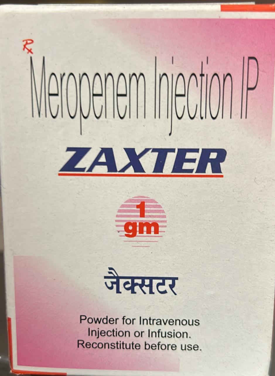 Meropenem 1gm Alkem