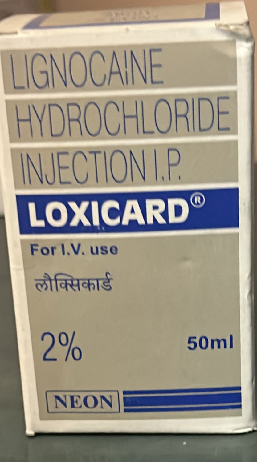 Loxicard 50ml Neon