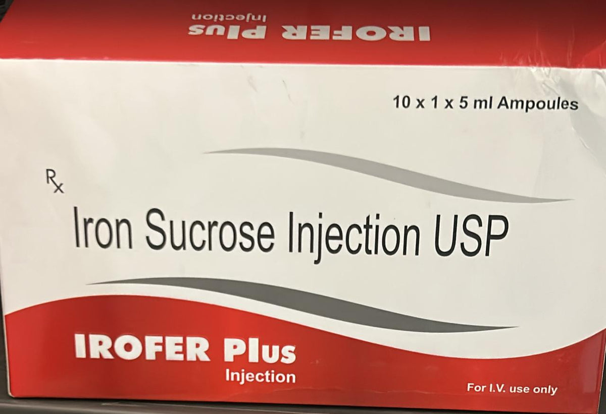 Iron Sucrose 5ml injection Elder
