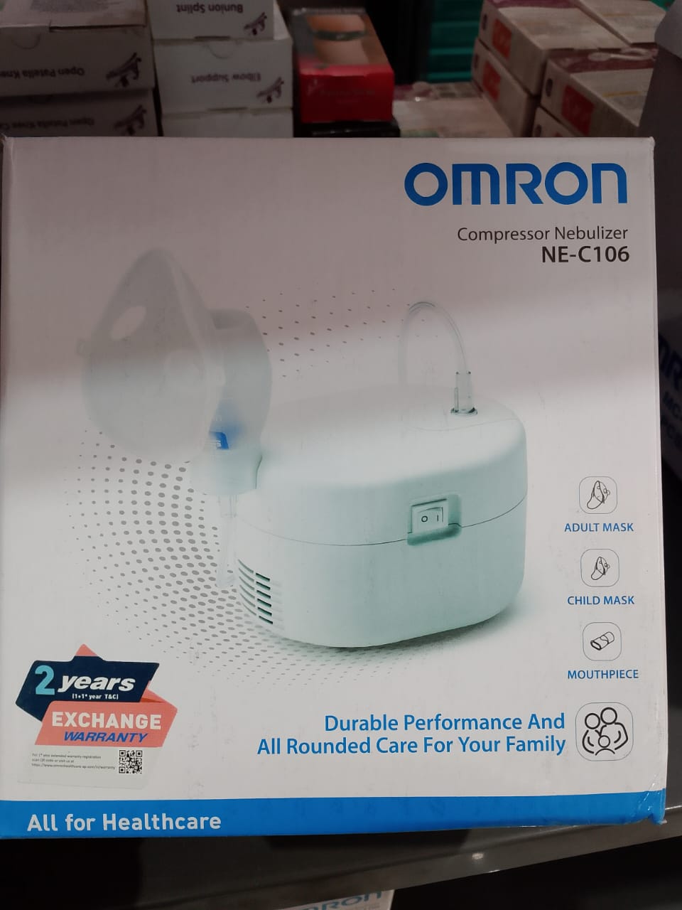 Omron Nebulizer Machine