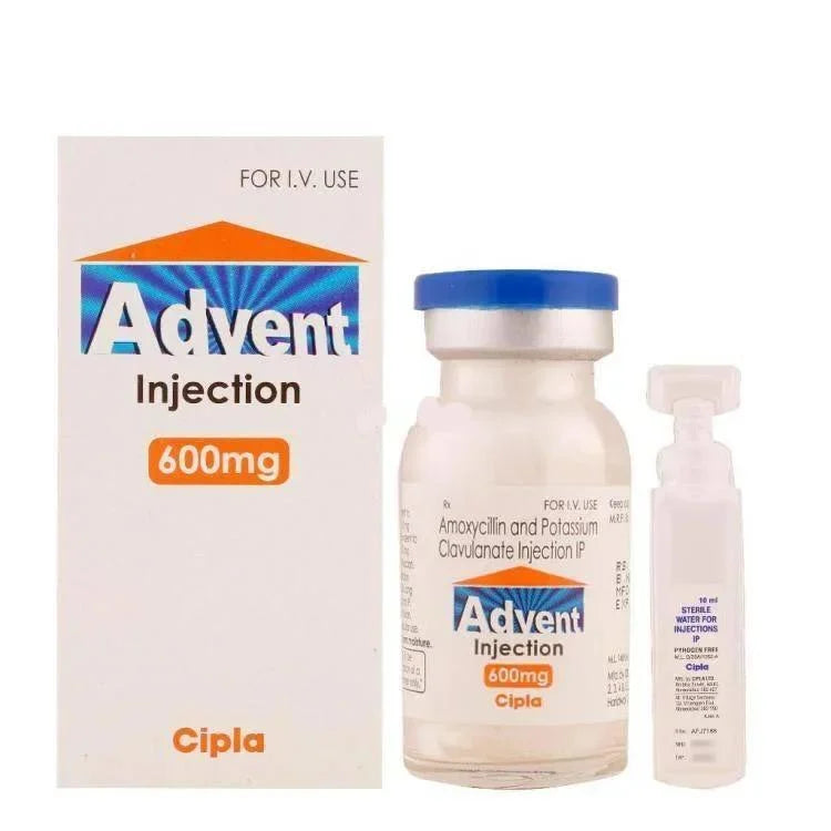 Advent 600mg Amoxxilin Cipla