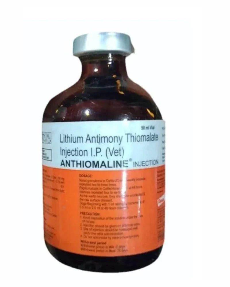Anthiomalin 30ml vial Elanco