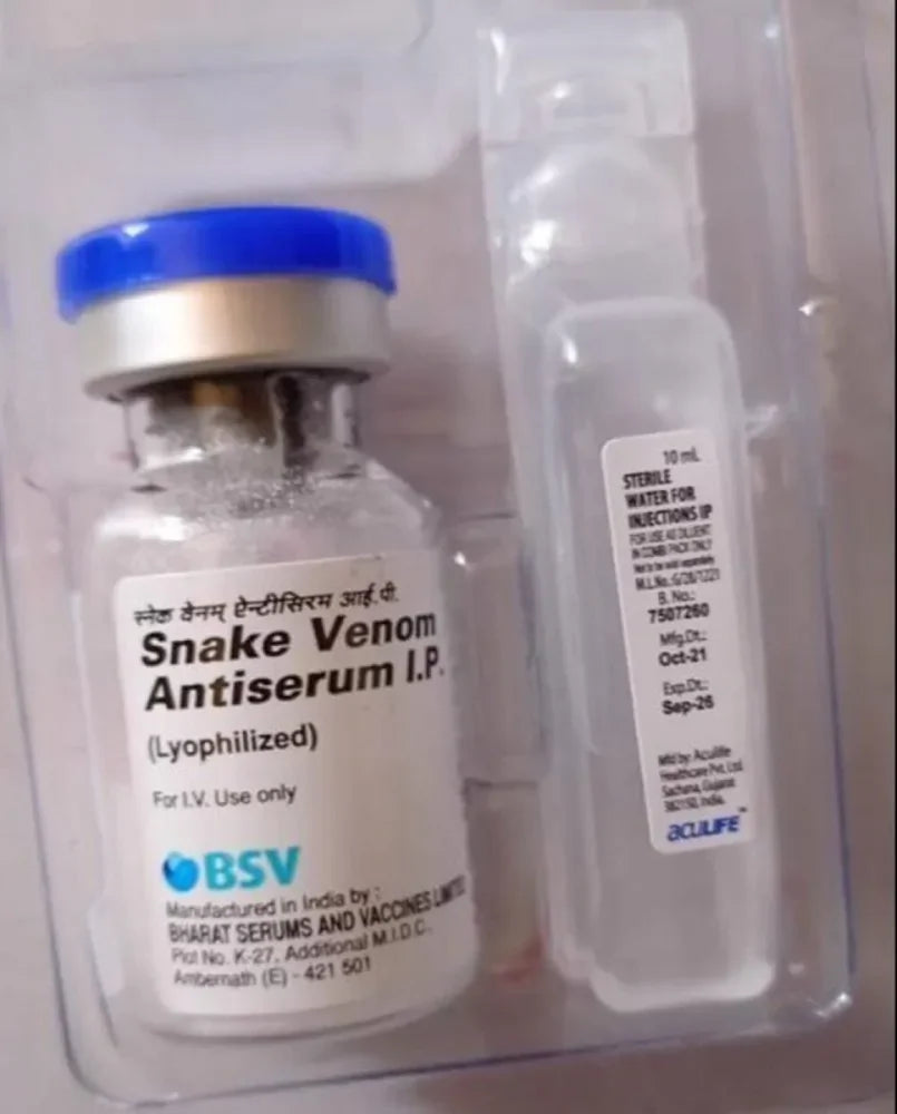 Anti snake injection ASV