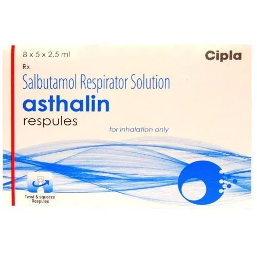 Asthalin Respules Cipla (5 respules Strip)