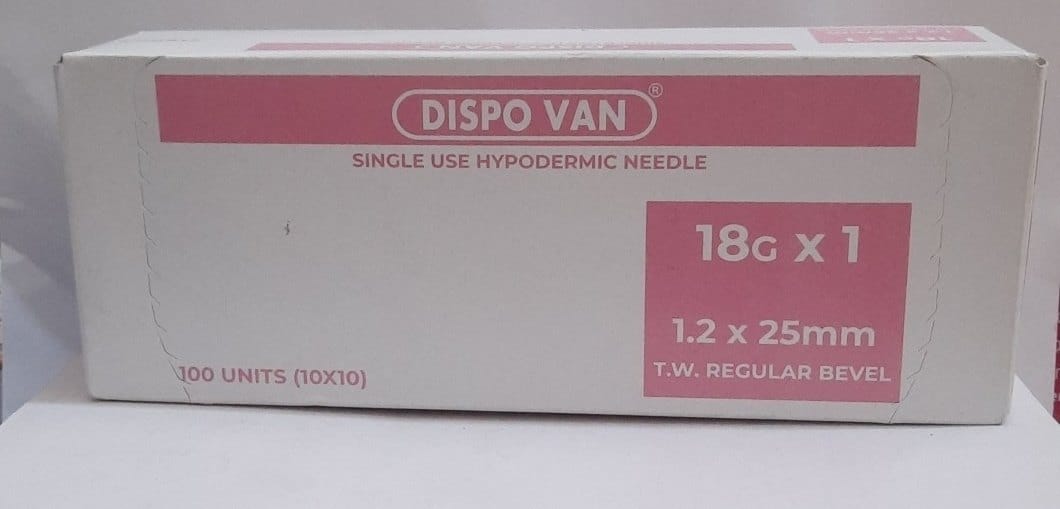 Needle  Dispovan 18G