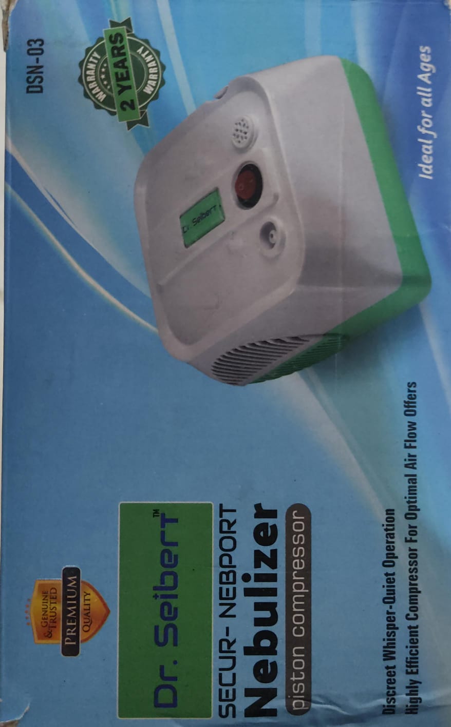 Dr Seibert Nebulizer Machine
