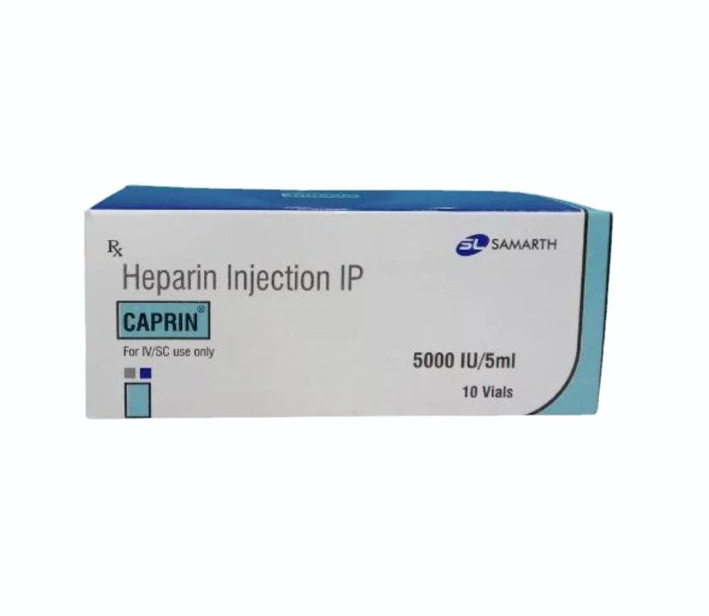Heparin 5000IU Samarth