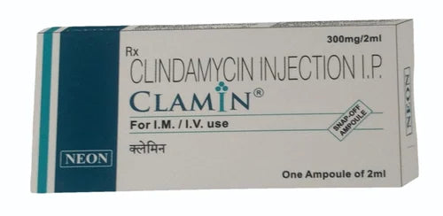 Clamin 300 Clindamycin Neon (5 Ampoule strip)